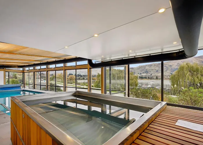 公寓 Lakeview Luxury 2 Bedroom 瓦纳卡